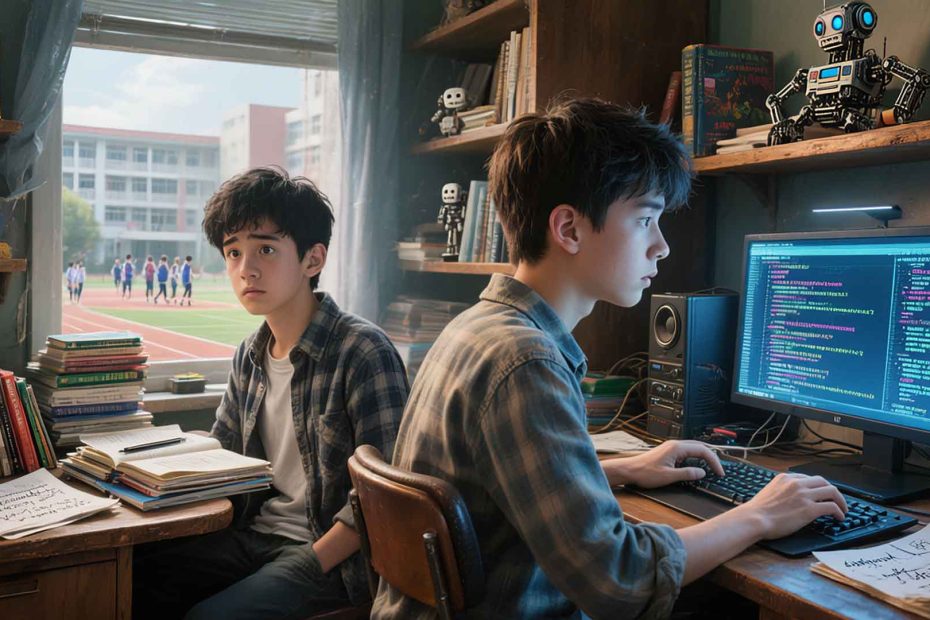 天赋、努力与家庭的“三角博弈”：要不要让孩子走信奥职业化道路？